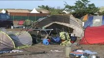 Orages : vacances gâchées pour les campeurs de Gironde