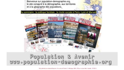 Gerard-François Dumont: Population & Avenir