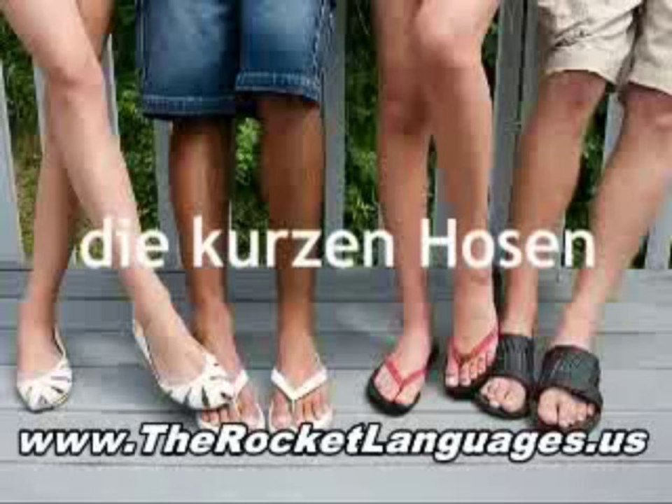 Learn German - Speak German - Learn German Software - Rocket German