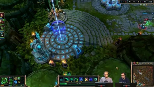 LoL - LCBT #40 Zac Jungler