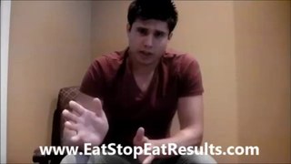 Intermittent Fasting - Eat Stop Eat Results