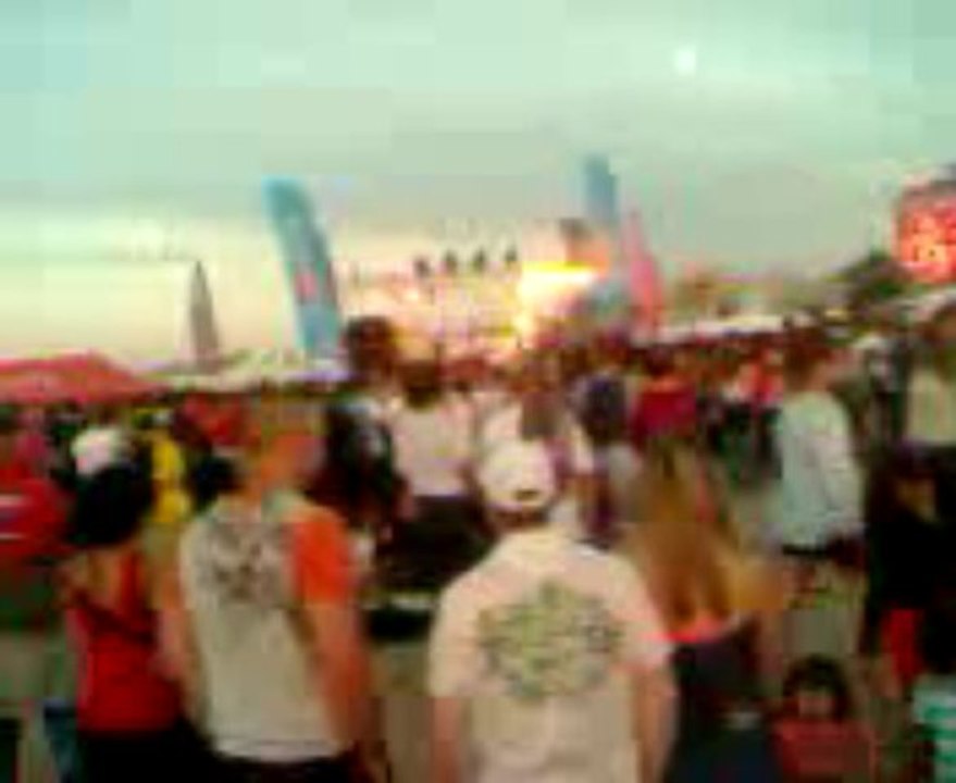 Muttonhead fête de la musique à Marseille plage borely!!