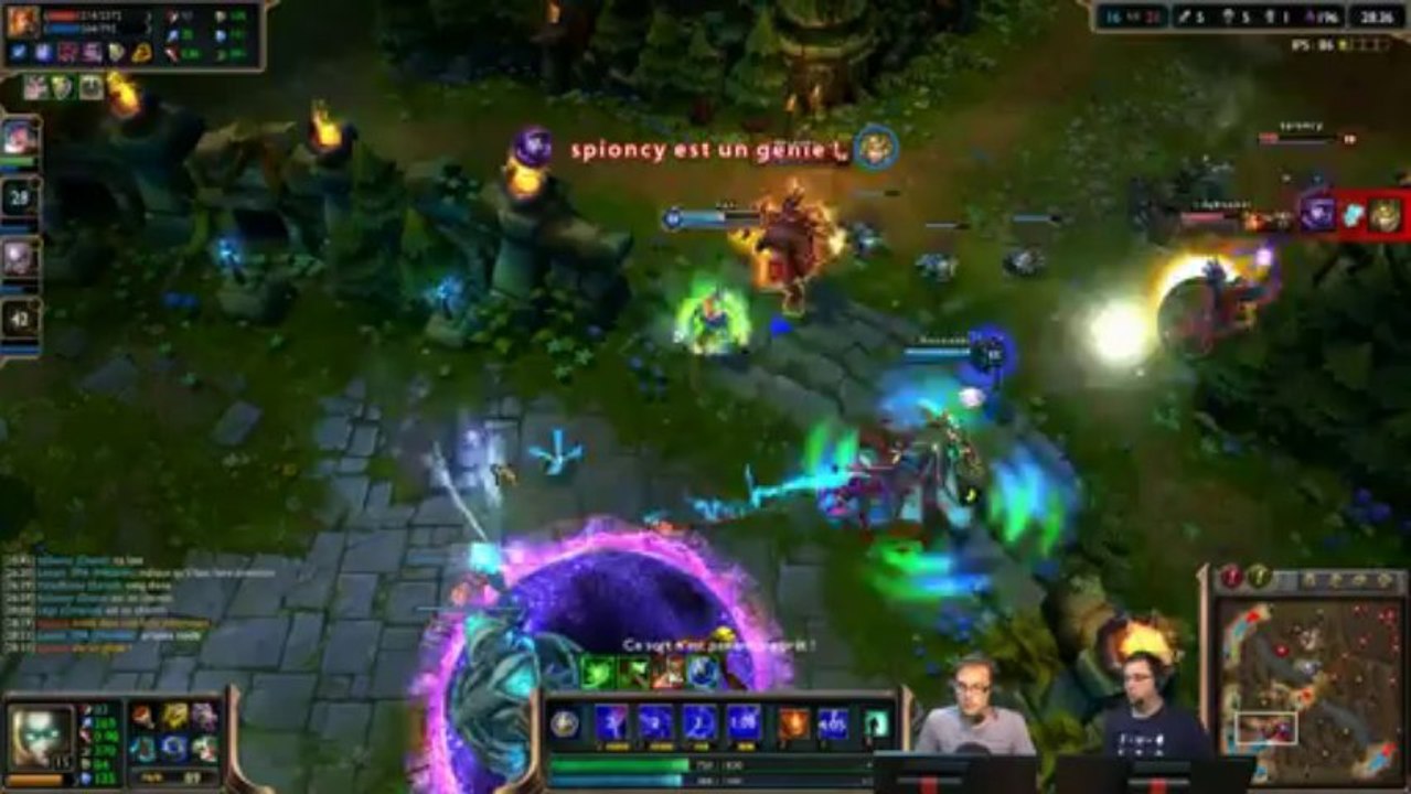 LoL - LCBT #40 Orianna Mid