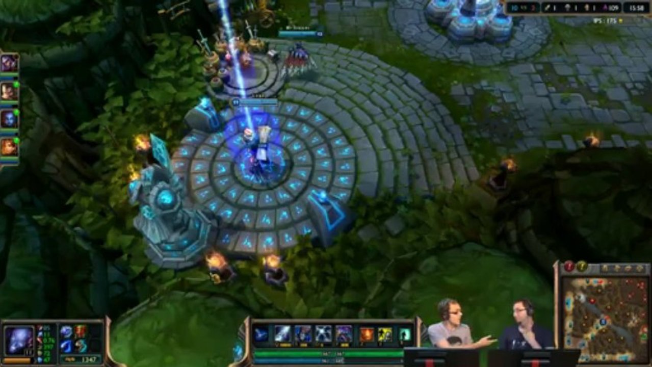 LoL - LCBT #40 Ryze Top