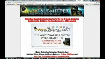 **Buy Magic Submitter $4.95 TRIAL DISCOUNT Stop Before You Buy*