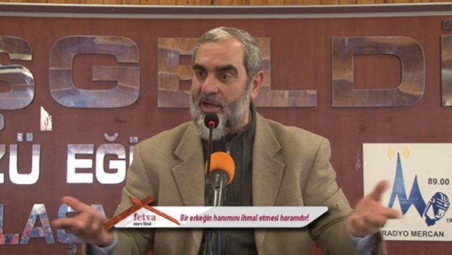 151) Bir erkeğin hanımını ihmal etmesi haramdır! - Nureddin Yıldız - sosyaldoku.com