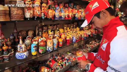 Autosital - Kobayashi découvre Moscou