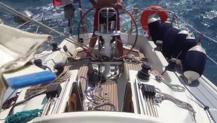 Dehler 34 - Retour de Corse Juillet 2013