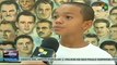Niños celebran el Día de la Rebeldía Nacional en Cuba