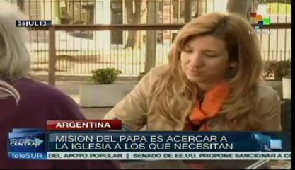 Jorge Bergoglio intenta acercar la Iglesia a los que la necesitan