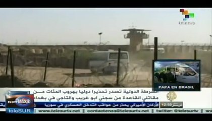 Interpol emite alerta por fuga de cientos de combatientes de Al Qaeda