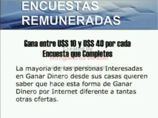 (Encuestas Remuneradas) es un Fraude ?