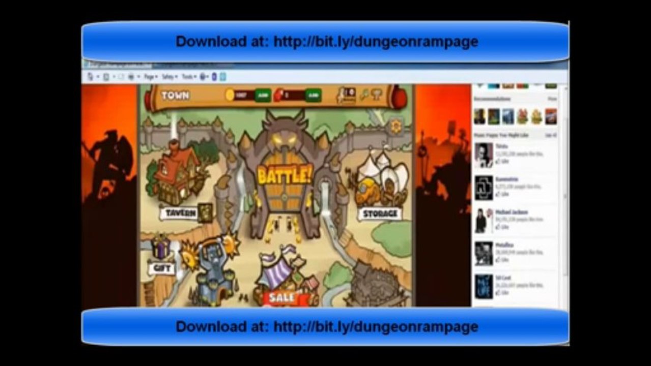 Absolutely Working Dungeon Rampage Cheat Engine v2 (Updated)