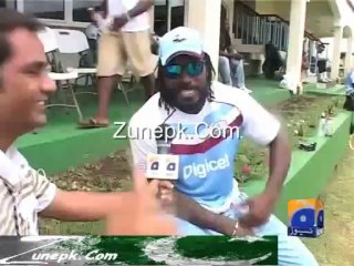 Chris Gayle Interview-27 Jul 13