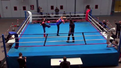 Savate Boxe Française, Gala de Paris 2013, assaut 008