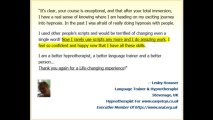 Conversational Hypnosis + Conversational Hypnosis Techniques and Training