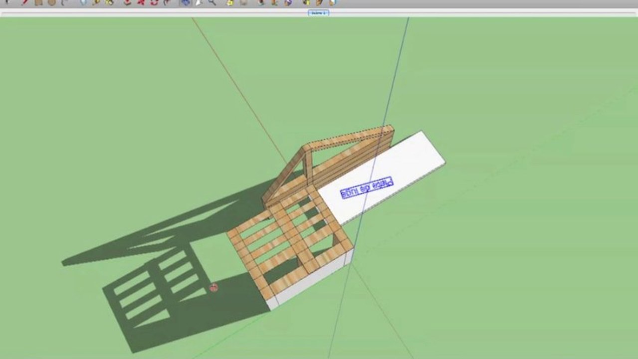 Vision du départ de la Piste de Luge à Faune - Faune-Gets 2014