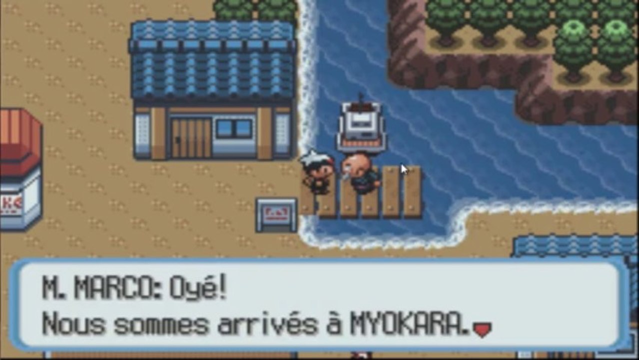 Pokémon Rubis épisode 3 : Arrivée a Myokara
