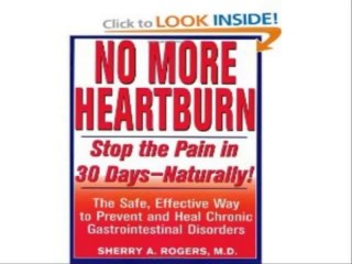 Heartburn No More;heart burn remedies