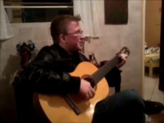 Backstage - Guitarrista Andre de Souza falando de moda