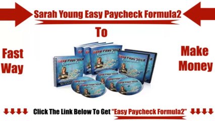 Sarah Young Easy Paycheck Formula