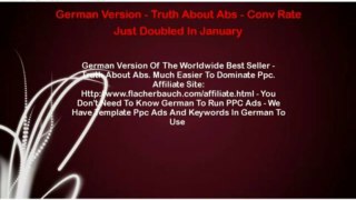 German Version - Truth About Abs - Conv Rate Just Doubled In January