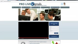 Pro live signals - Binary options Trading Signals