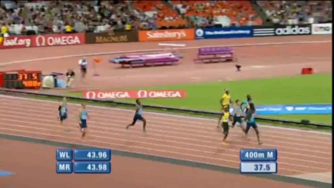 Diamond League: Bolt läuft persönliche Saison-Bestzeit