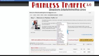 How to Set up Painless Traffic