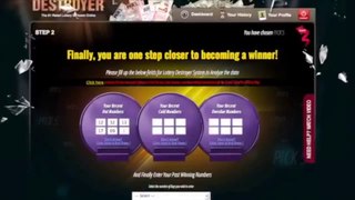 Lottery Destroyer Software like no other