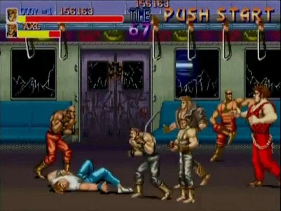 Final Fight double Impact xbla cody.mpg