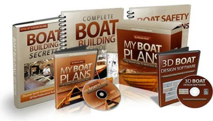 My Boat Plans "The Easiest Way To Build  A Boat!" + Bonus
