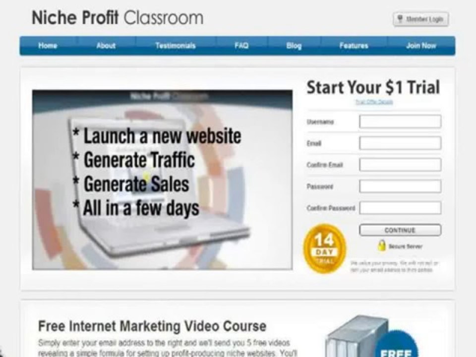 Niche Profit Classroom