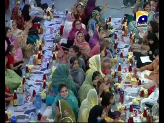17th Iftari Hamari Iftari Part 1 in Amaan Ramazan with Aamir Liaquat 1434h 27-7-2013 -012