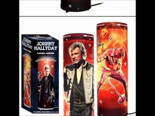 Lampe originale Johnny Hallyday (www.pinklemon.fr)