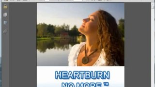 Heartburn No More Review - A Complete Video Walkthrough of Heartburn No More