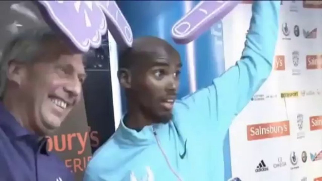 Diamond League: Mo Farah: "Ich bin in Topform"