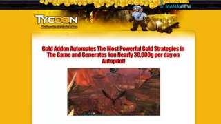 Tycoon World Of Warcraft 2013 Gold Addon   YouTube