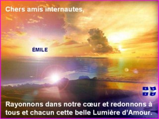 Rayonnons  la  LUMIÈRE  du  COEUR  partie 1