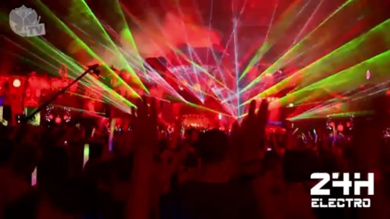 Tomorrowland 2013 - Dimitri Vegas & Like Mike part 1