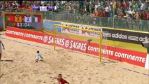 Mundialito Beach Soccer - Seconda sconfitta per l'Italia