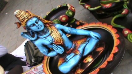 01 Hand Made By Indian Designer - Beautiful God Shiva