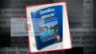 BEST TINNITUS MIRACLE REVIEWS - MY TINNITUS MIRACLE REVIEW SCAM OR BLESSING