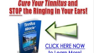 Tinnitus Miracle+tinnitus miracle review,