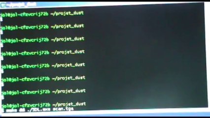 Cours de programmation graphique 11. L'application dust-- partie 1