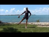 Womens At Home Workout Kettlebell, Burn Fat, Tone Arms, Tone Abs, Tone Thighs..Work It!!