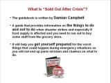 soldoutaftercrisis - Sold Out After Crisis 37 Vital Food Items Guide