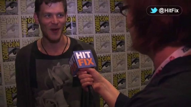 2013.07.23 Joseph Morgan @ San Diego Comic Con-HitFix