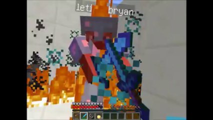 Présentation de la map PvP, La déscente en enfer!!