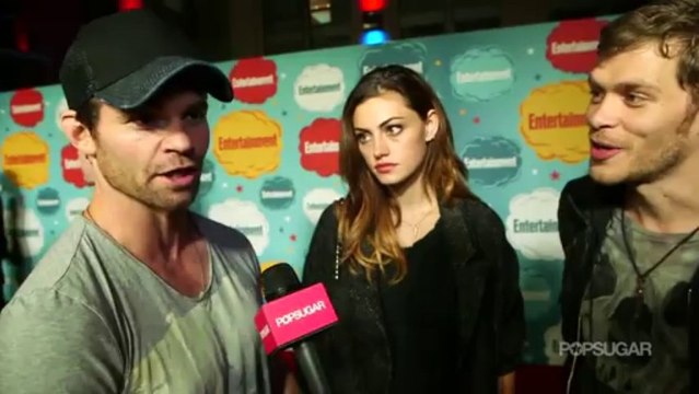 2013.07.23 Joseph Morgan @ San Diego Comic Con-Popsugar